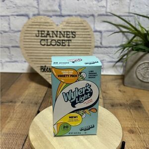 Wyler's Light Tik Tok Drink Mix Packets 1 Boxes 20ct WaterTok Variety Pack